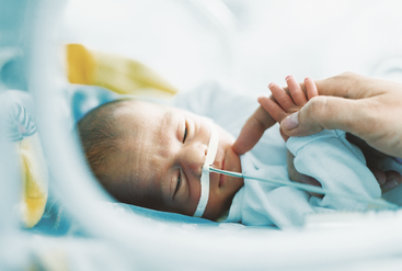 Neonatologie - pasgeboren baby